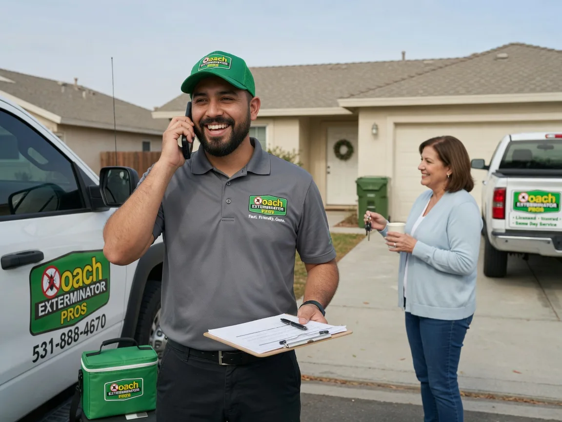 Pest Control Roach Exterminator Warm Springs, GA FAQs
