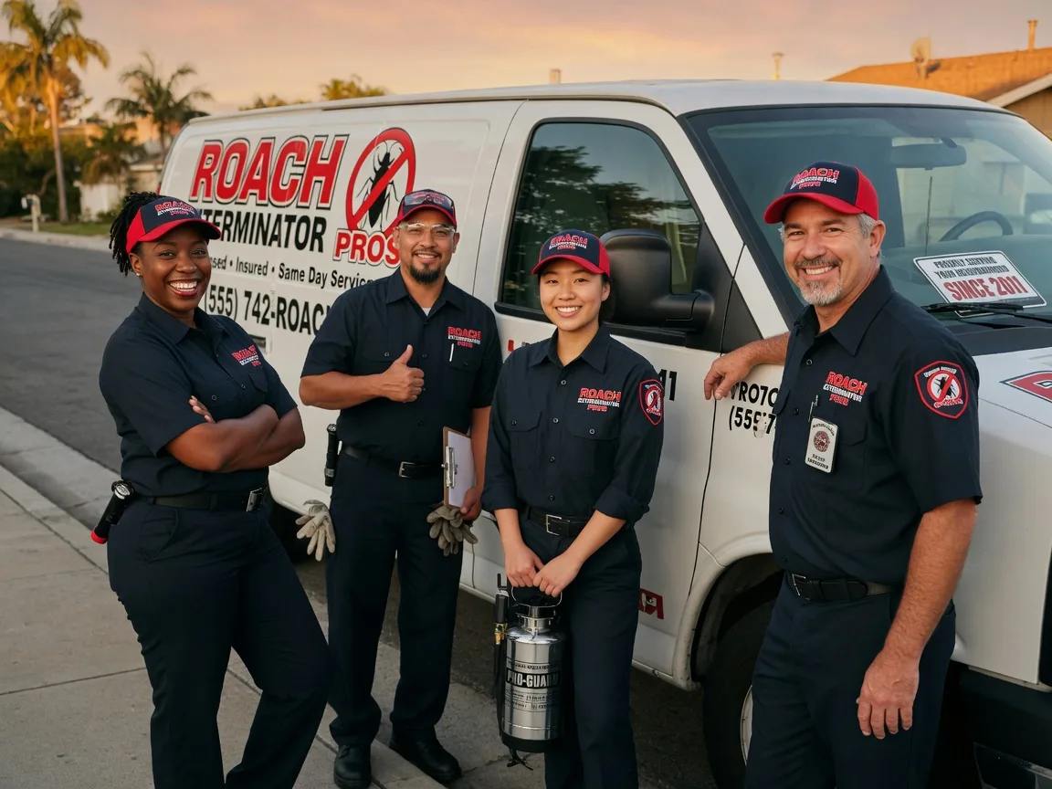 Pest Control Roach Exterminator company in Warm Springs, GA